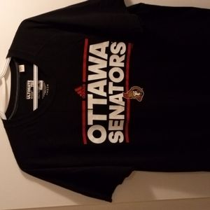 Men's Ottawa Senators, Addidas dri fit shirt, in excellent condition